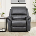 Prospera Home Marner Top grain Leather Power Reclining Sofa and Chair