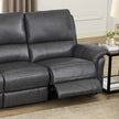 Prospera Home Marner Top grain Leather Power Reclining Sofa and Chair