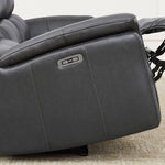 Prospera Home Marner Top grain Leather Power Reclining Sofa and Chair