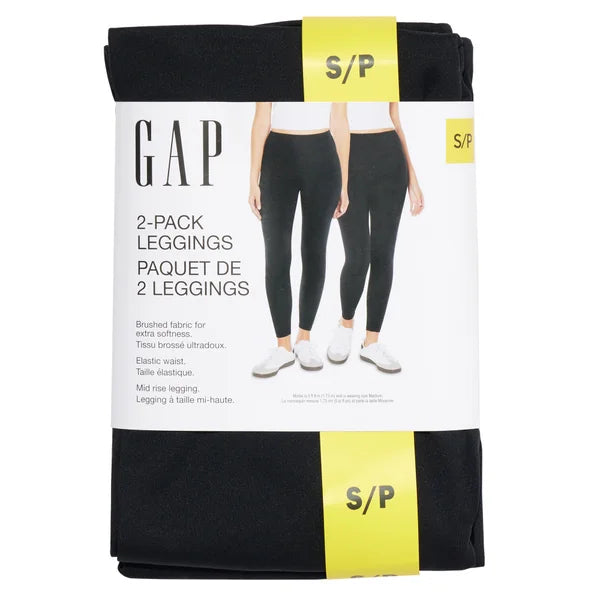 Gap Women's Legging, 2-pack