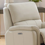 Prospera Home Marner Top grain Leather Power Reclining Chair
