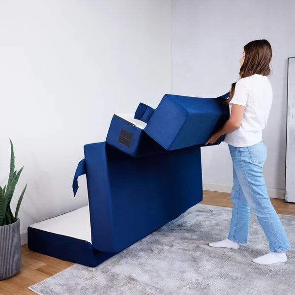 Polysleep 20.3 cm (8 in.) Foldable Queen Memory Foam Mattress