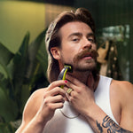 Philips OneBlade 360 Face & Body Trimmer with Two Additional 360 Blades