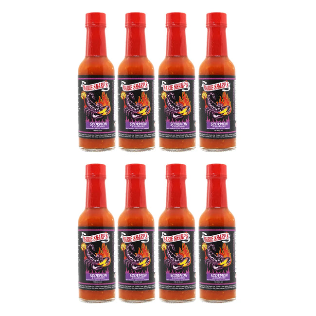 Marie Sharp's Hot Sauce, 8 × 148 mL