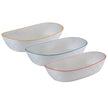 Rectangular Serving Bowls, 3-pieces
