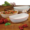Rectangular Serving Bowls, 3-pieces