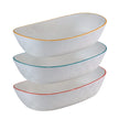 Rectangular Serving Bowls, 3-pieces