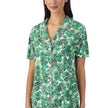 Room Service Women'S Notch Collar Pajama Set