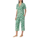 Room Service Women'S Notch Collar Pajama Set