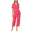 Room Service Women'S Notch Collar Pajama Set