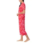 Splendid Women's Cardi And Open Leg Pant Set, 2 Piece