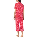 Room Service Women'S Notch Collar Pajama Set