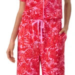 Room Service Women'S Notch Collar Pajama Set