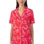 Room Service Women'S Notch Collar Pajama Set