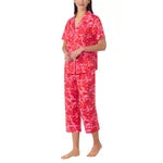 Room Service Women'S Notch Collar Pajama Set