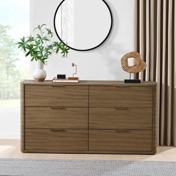 Margot James 6-drawer Dresser