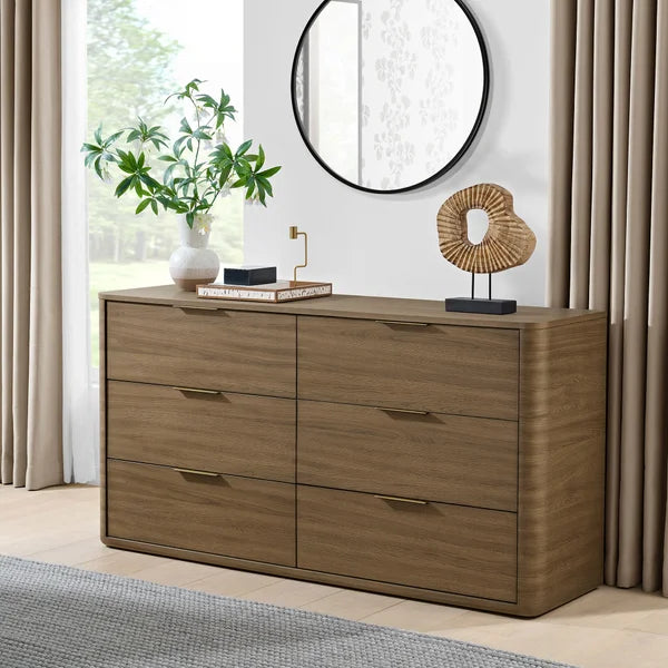 Margot James 6-drawer Dresser