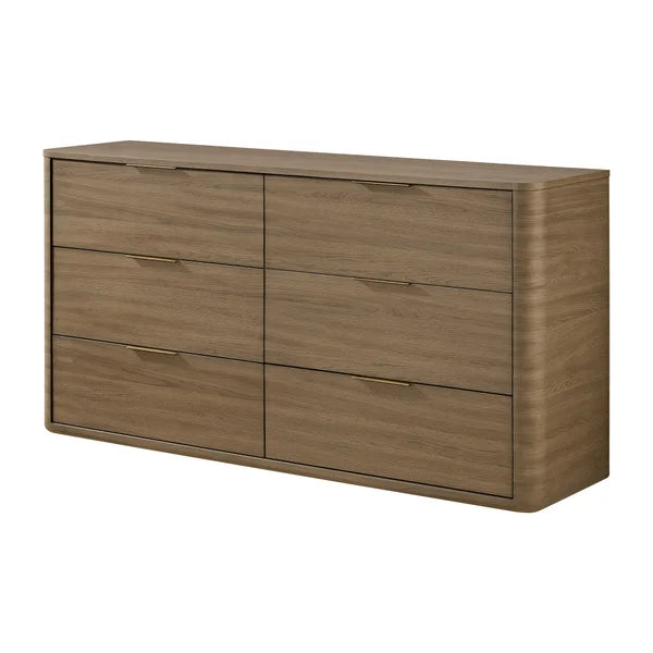 Margot James 6-drawer Dresser