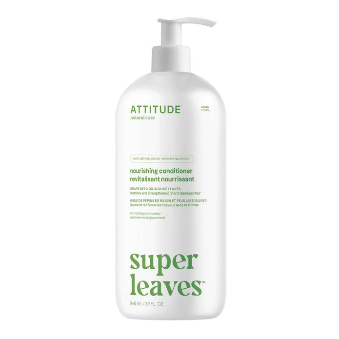 ATTITUDE Super Leaves Nourishing Shampoo and Conditioner, 2 x 946ml
