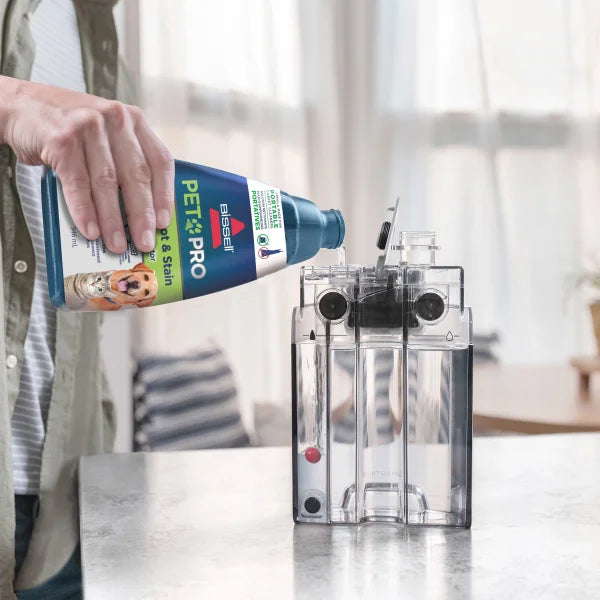 Bissell Little Green Max Pet SmartMix Portable Carpet & Upholstery Deep Cleaner