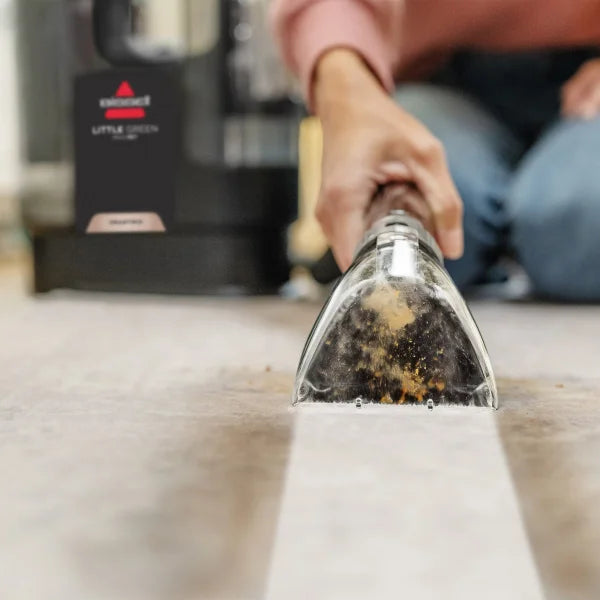 Bissell Little Green Max Pet SmartMix Portable Carpet & Upholstery Deep Cleaner