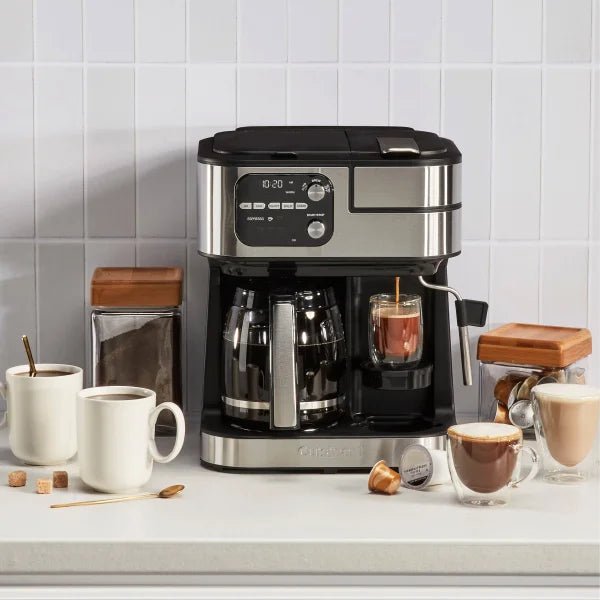 Cuisinart Coffee Centre Barista Bar 4 in 1 Coffee Maker