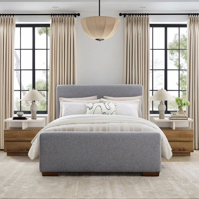 Liam Springs Upholstered Platform Bed