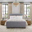 Liam Springs Upholstered Platform Bed