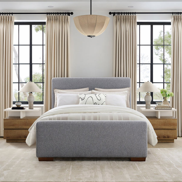Liam Springs Upholstered Platform Bed