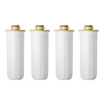 Waterdrop Replacement Filters for Electric Filter Water Dispenser, 4 Pack