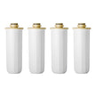 Waterdrop Replacement Filters for Electric Filter Water Dispenser, 4 Pack