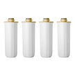 Waterdrop Replacement Filters for Electric Filter Water Dispenser, 4 Pack