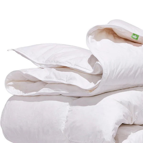 Canadian Down & Feather White Goose Feather & Down Duvet