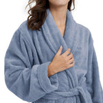 Serene Cotton Terry Robe