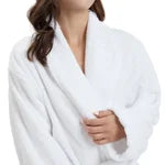 Serene Cotton Terry Robe