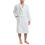 Serene Cotton Terry Robe