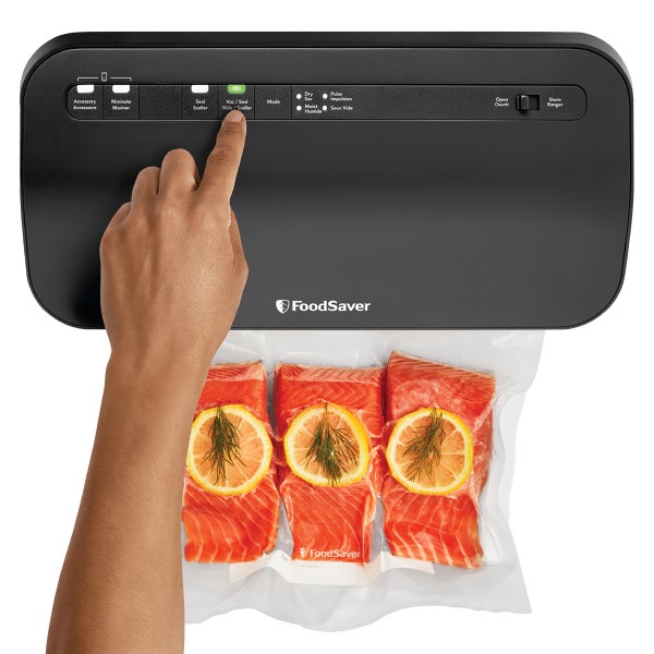 FoodSaver Vacuum Sealer Kit with Bags, Rolls and Marinate Container