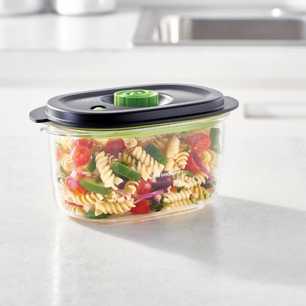 FoodSaver Vacuum Sealer Kit with Bags, Rolls and Marinate Container