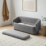 Aiden & Ivy Fabric Storage Bench