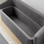 Aiden & Ivy Fabric Storage Bench