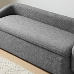 Aiden & Ivy Fabric Storage Bench