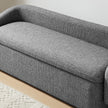 Aiden & Ivy Fabric Storage Bench