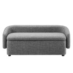 Aiden & Ivy Fabric Storage Bench