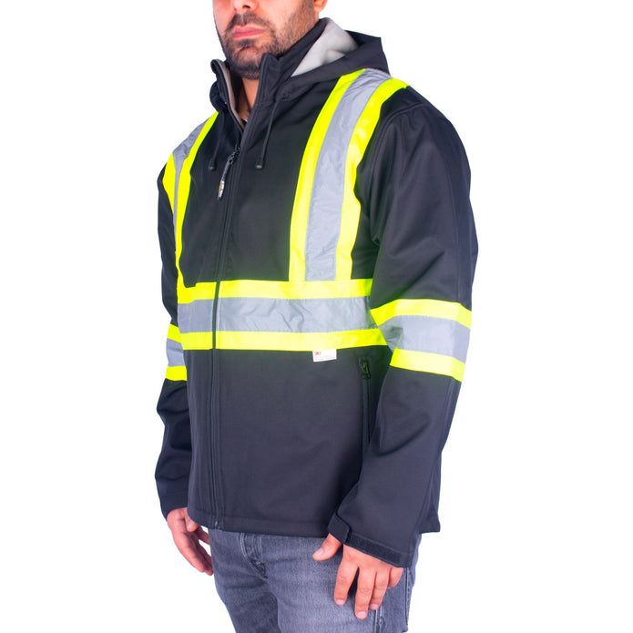 Holmes High-visibility Softshell Jacket