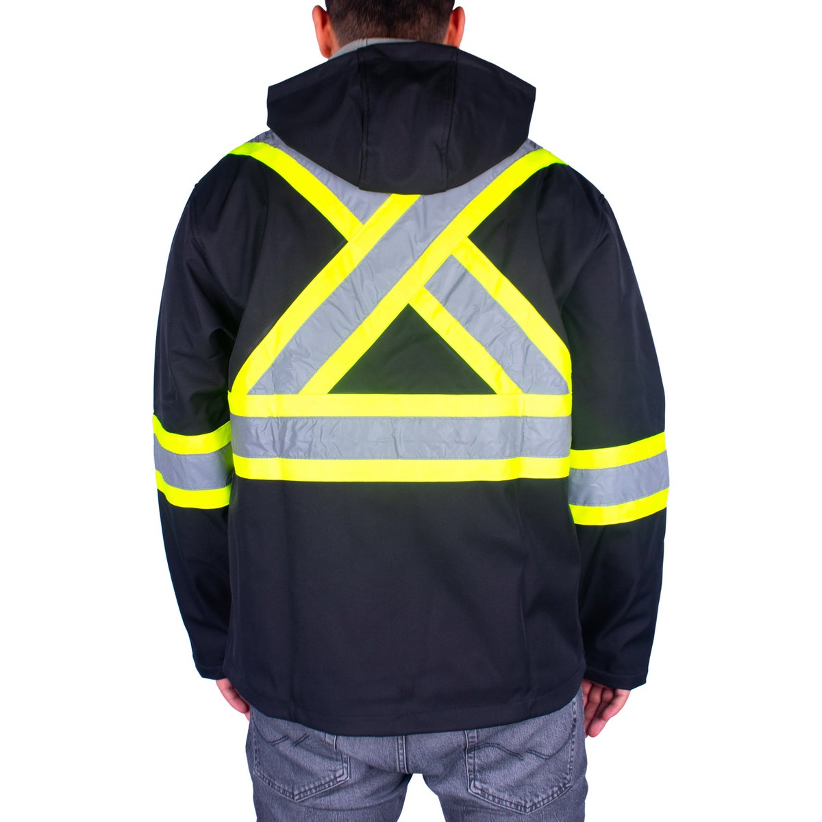 Holmes High-visibility Softshell Jacket
