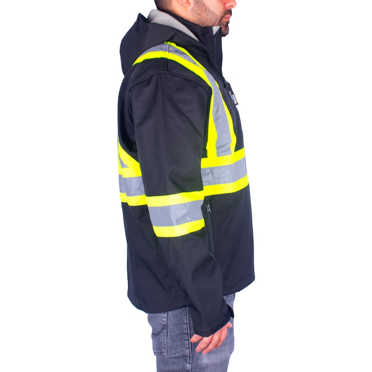 Holmes High-visibility Softshell Jacket