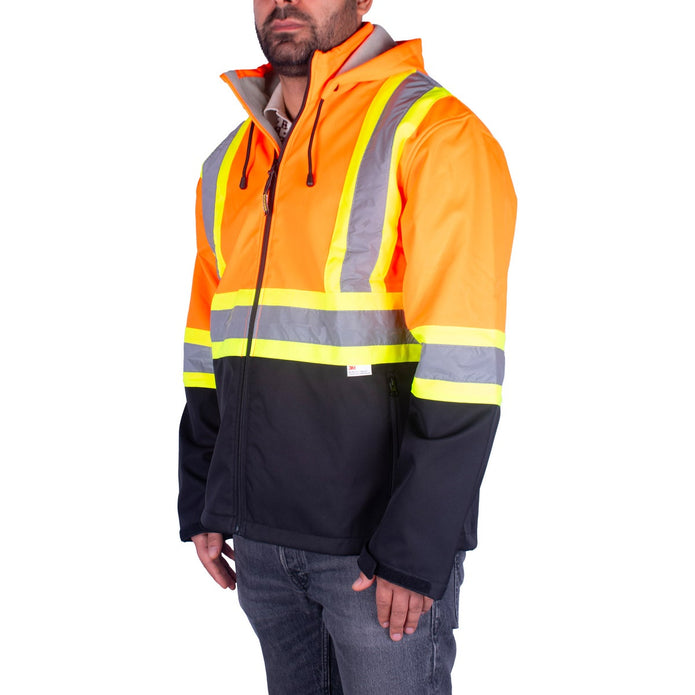 Holmes High-visibility Softshell Jacket