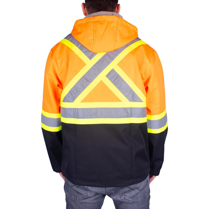 Holmes High-visibility Softshell Jacket