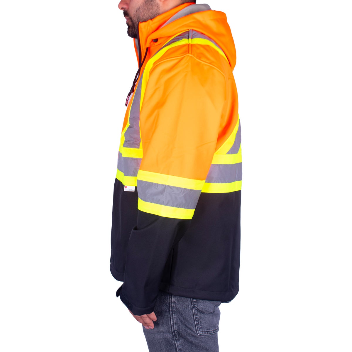 Holmes High-visibility Softshell Jacket