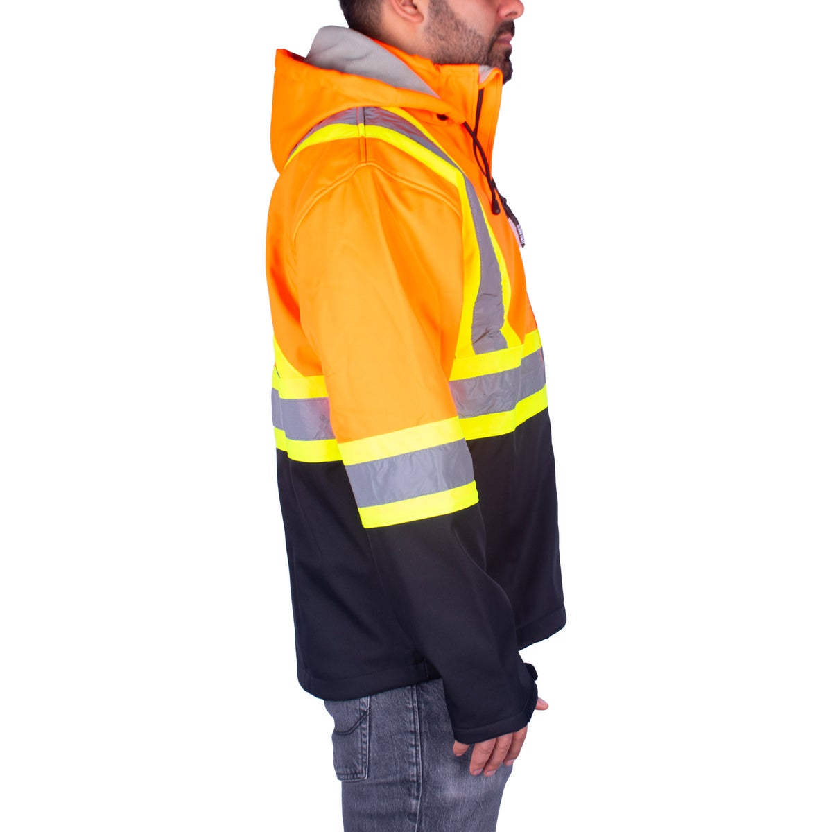 Holmes High-visibility Softshell Jacket